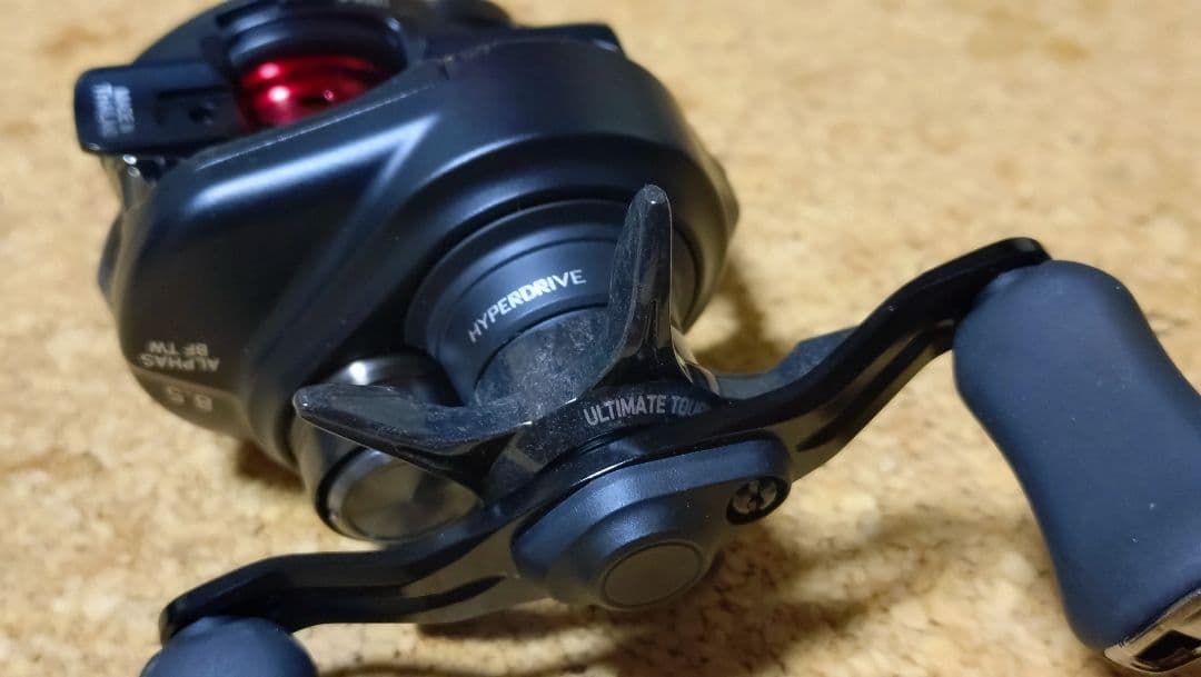 美品！！DAIWA 25 アルファス BF TW 8.5L 試投のみ　ダイワ