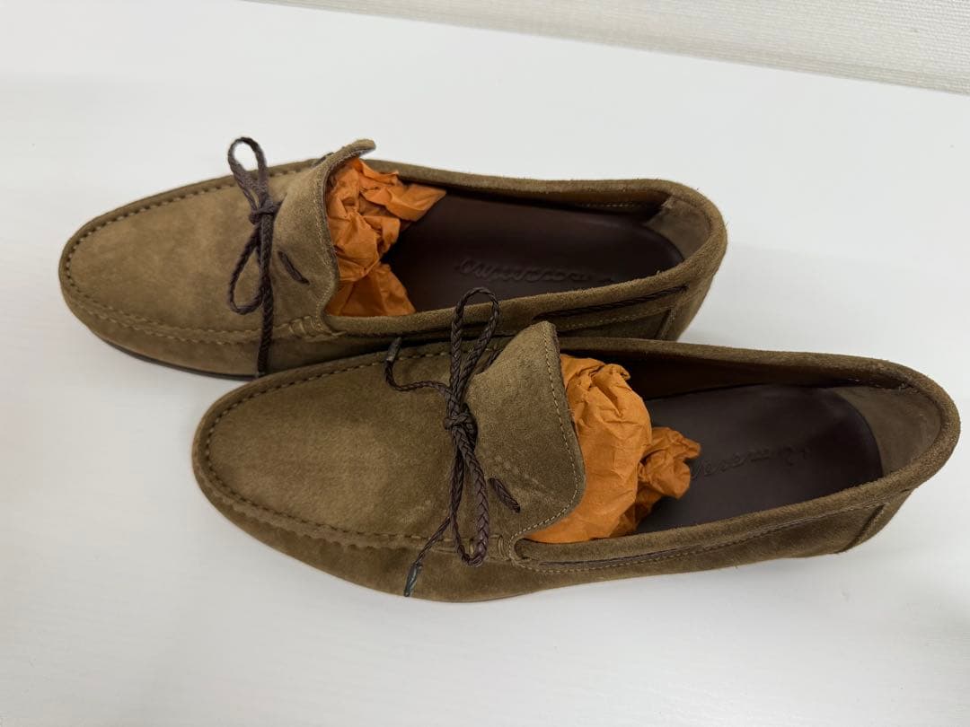 il mocassino オリーブグリーン モカシン