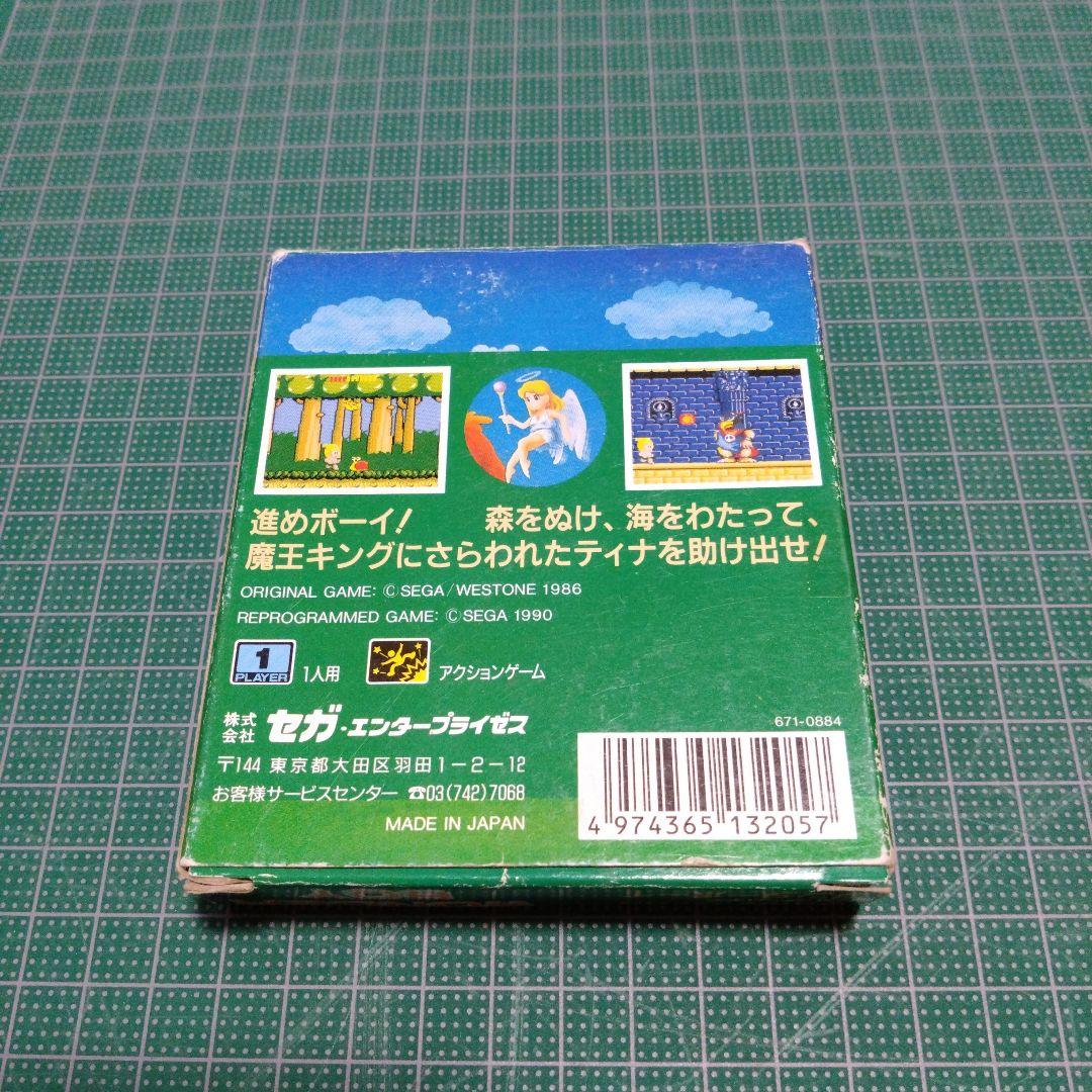 ワンダーボーイ　セガ　ゲームギア　SEGA