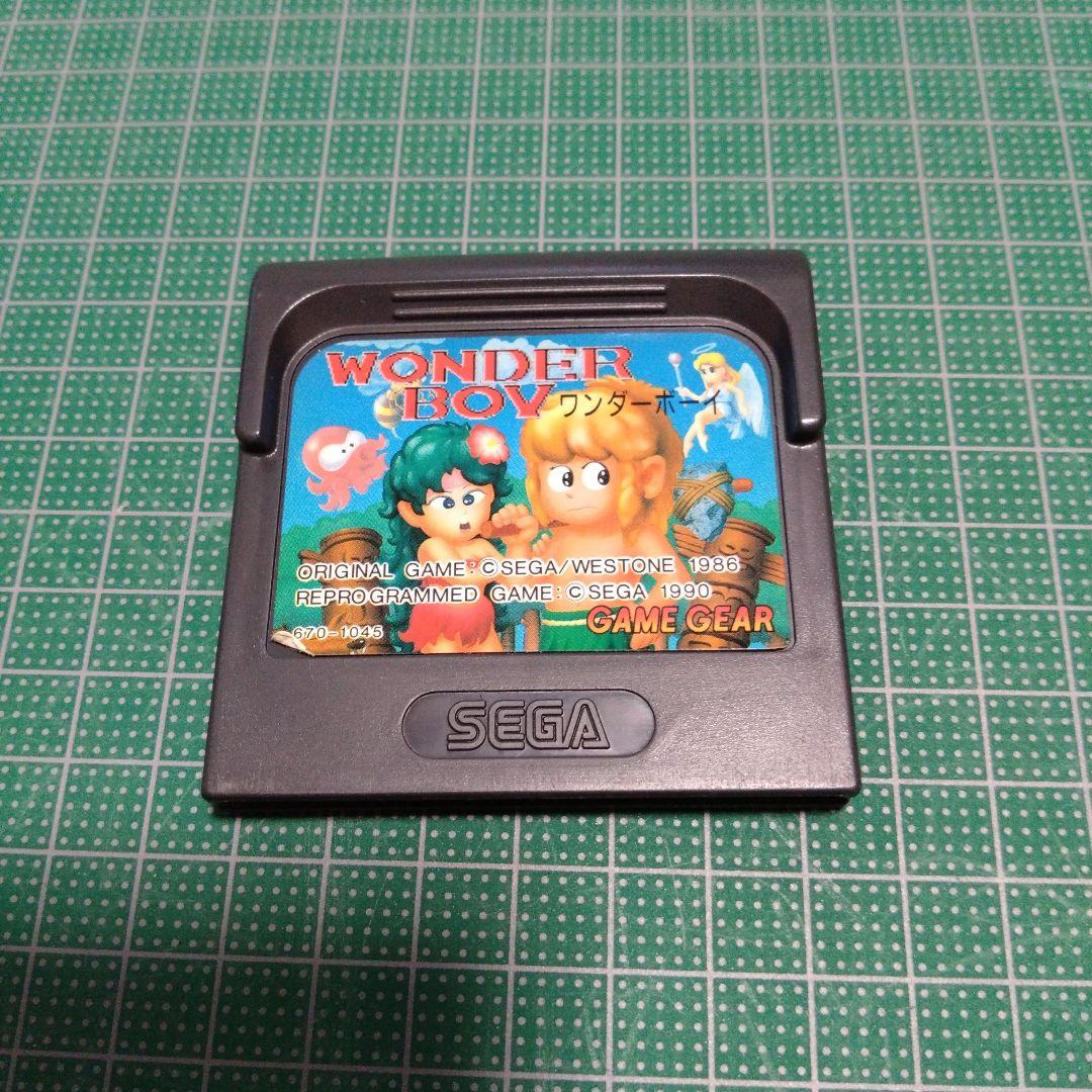 ワンダーボーイ　セガ　ゲームギア　SEGA