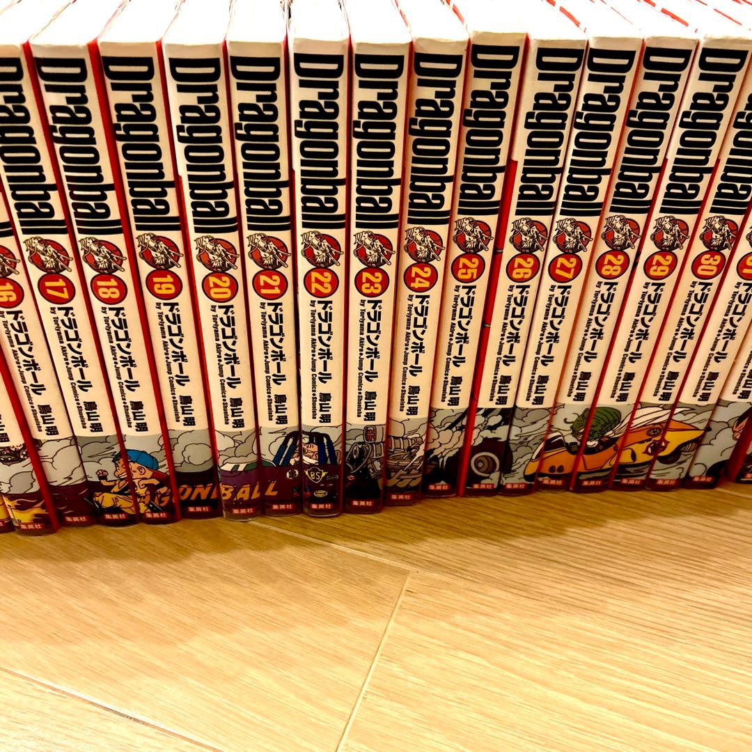 ドラゴンボール完全版10〜34巻プラス1、2巻　全27冊（3巻〜9巻の7冊欠巻）