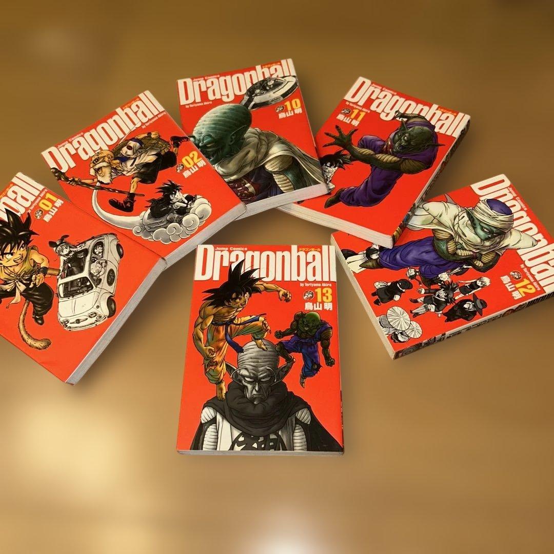 ドラゴンボール完全版10〜34巻プラス1、2巻　全27冊（3巻〜9巻の7冊欠巻）