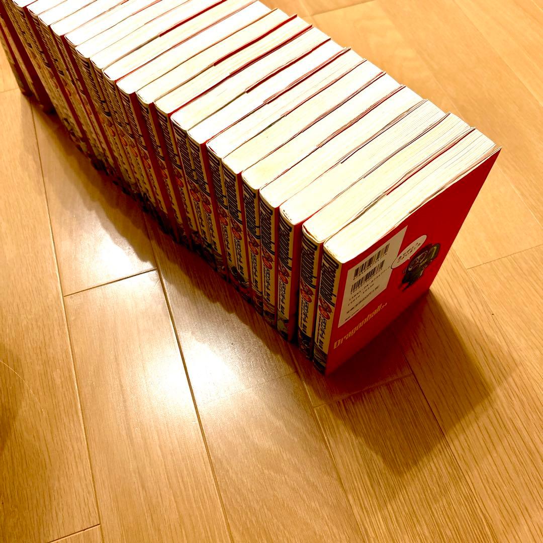 ドラゴンボール完全版10〜34巻プラス1、2巻　全27冊（3巻〜9巻の7冊欠巻）