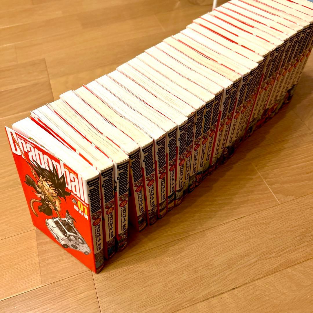 ドラゴンボール完全版10〜34巻プラス1、2巻　全27冊（3巻〜9巻の7冊欠巻）