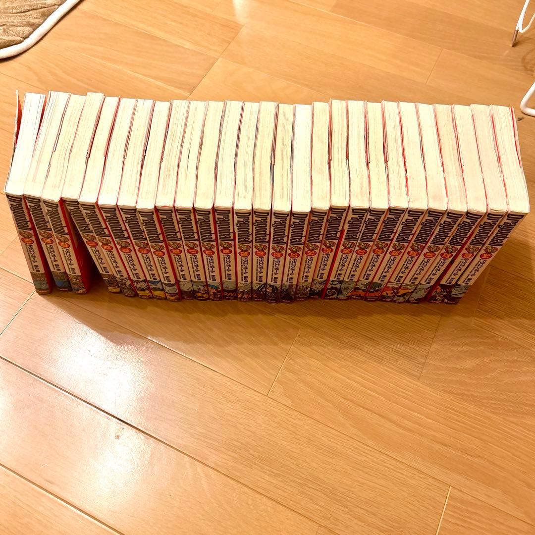 ドラゴンボール完全版10〜34巻プラス1、2巻　全27冊（3巻〜9巻の7冊欠巻）