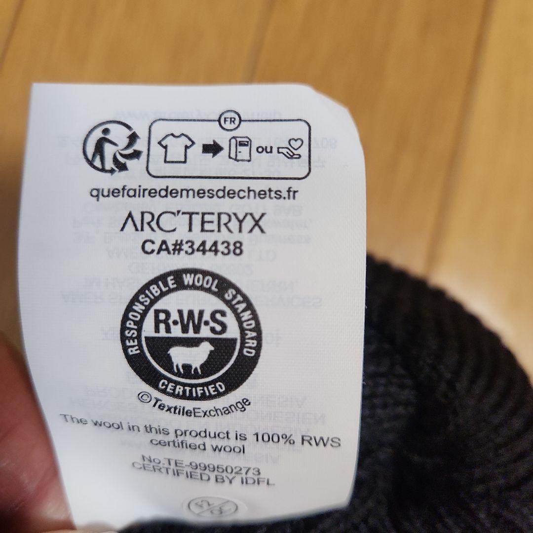 ARC'TERYX アークテリクス マロウトーク ニットキャップ 帽子