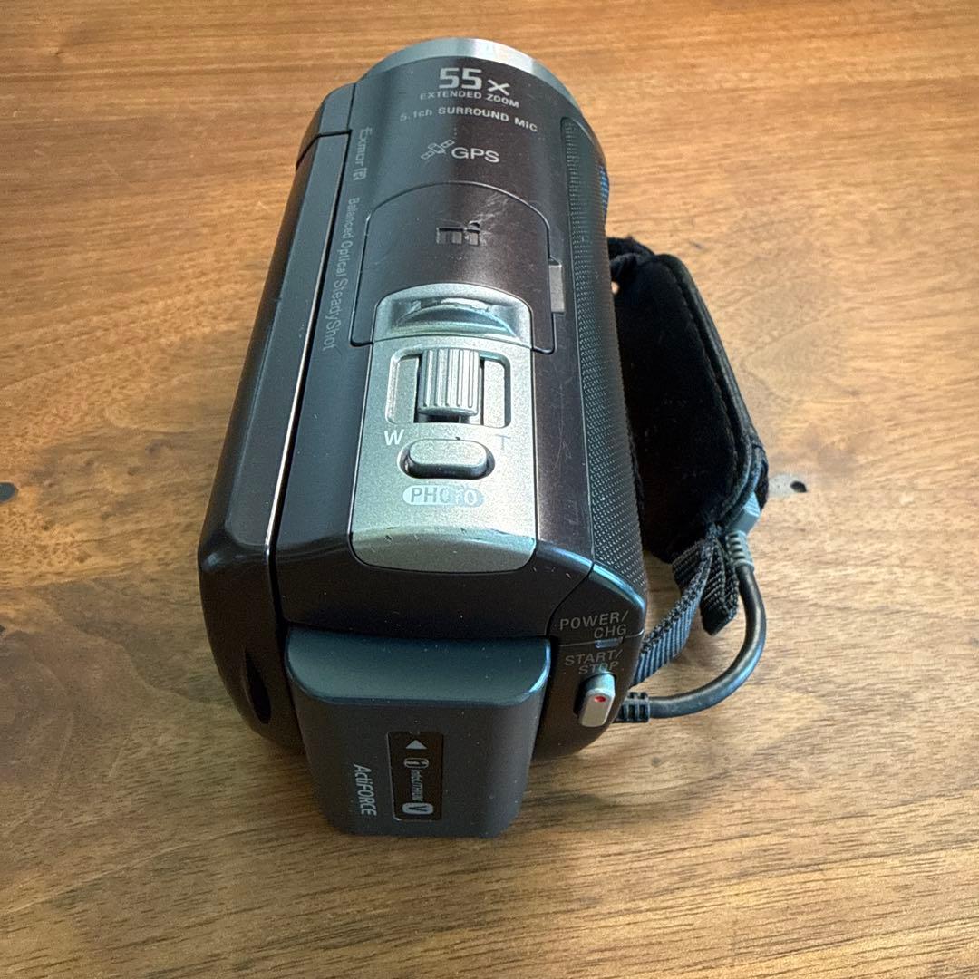 【中古】ビデオカメラ　SONY HDR-CX430Ｖ