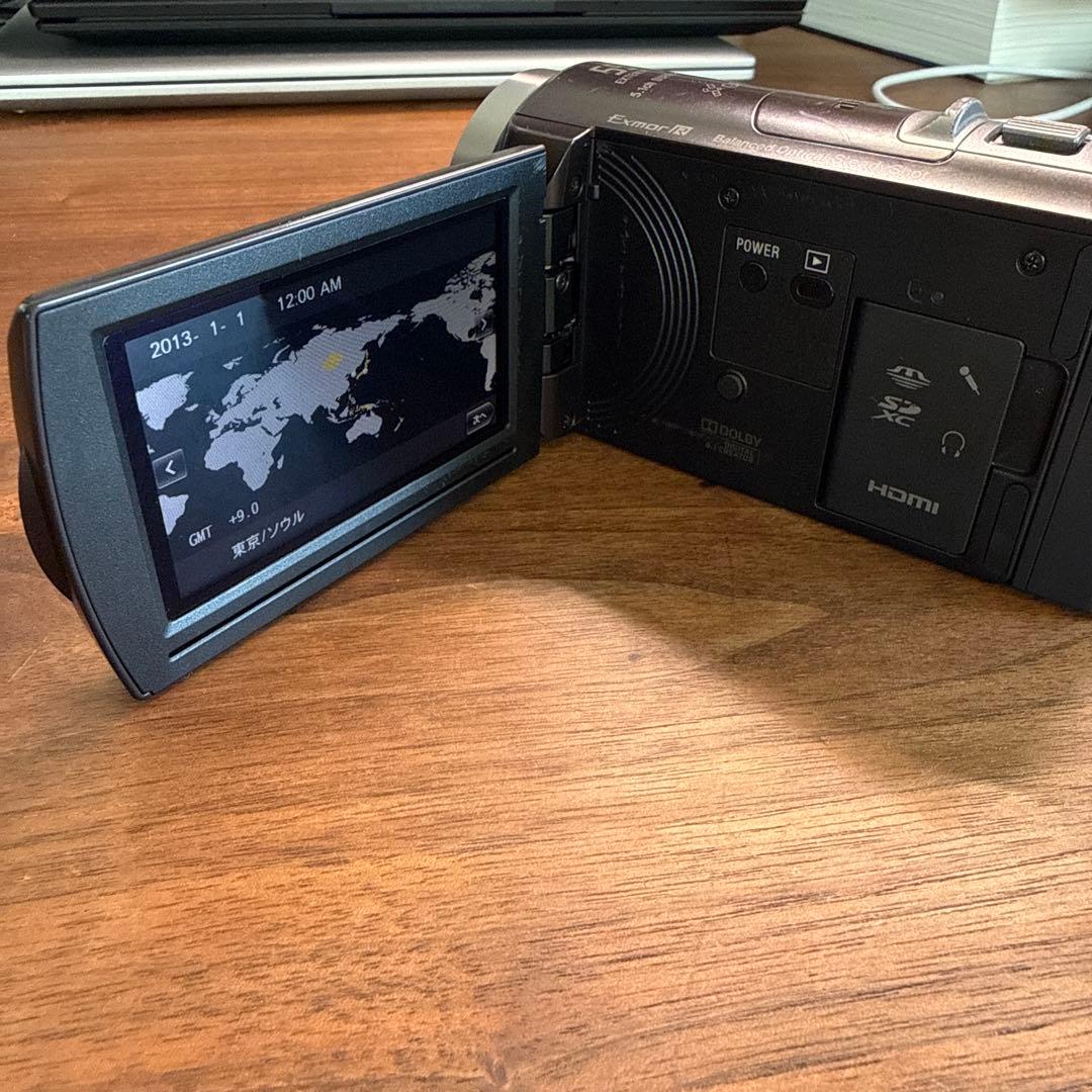 【中古】ビデオカメラ　SONY HDR-CX430Ｖ