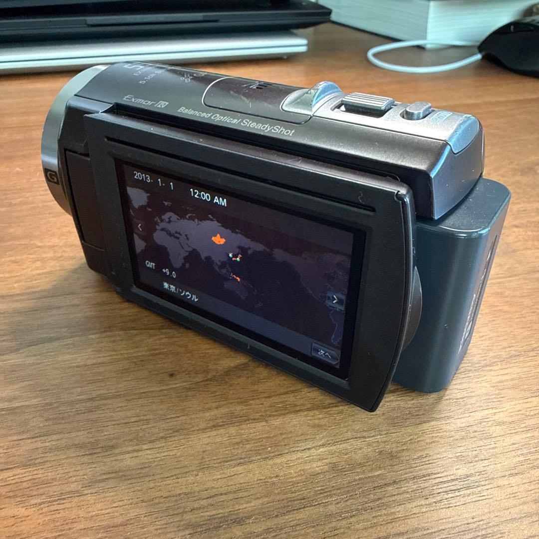 【中古】ビデオカメラ　SONY HDR-CX430Ｖ