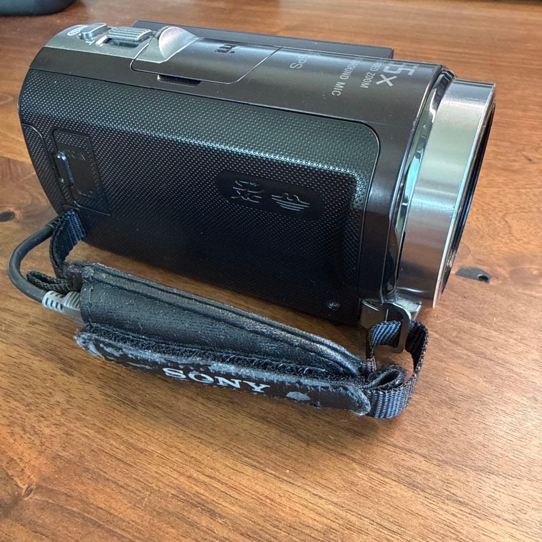 【中古】ビデオカメラ　SONY HDR-CX430Ｖ