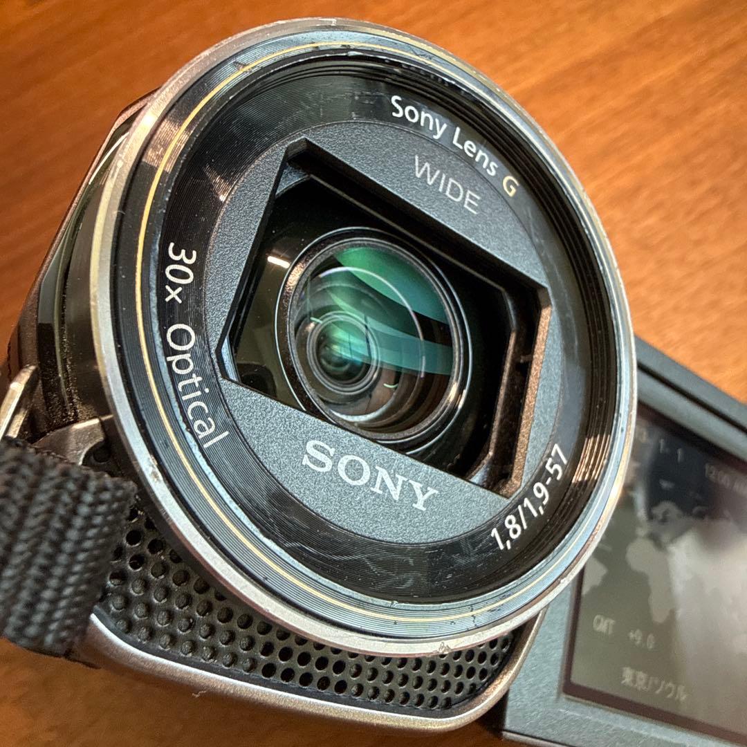 【中古】ビデオカメラ　SONY HDR-CX430Ｖ