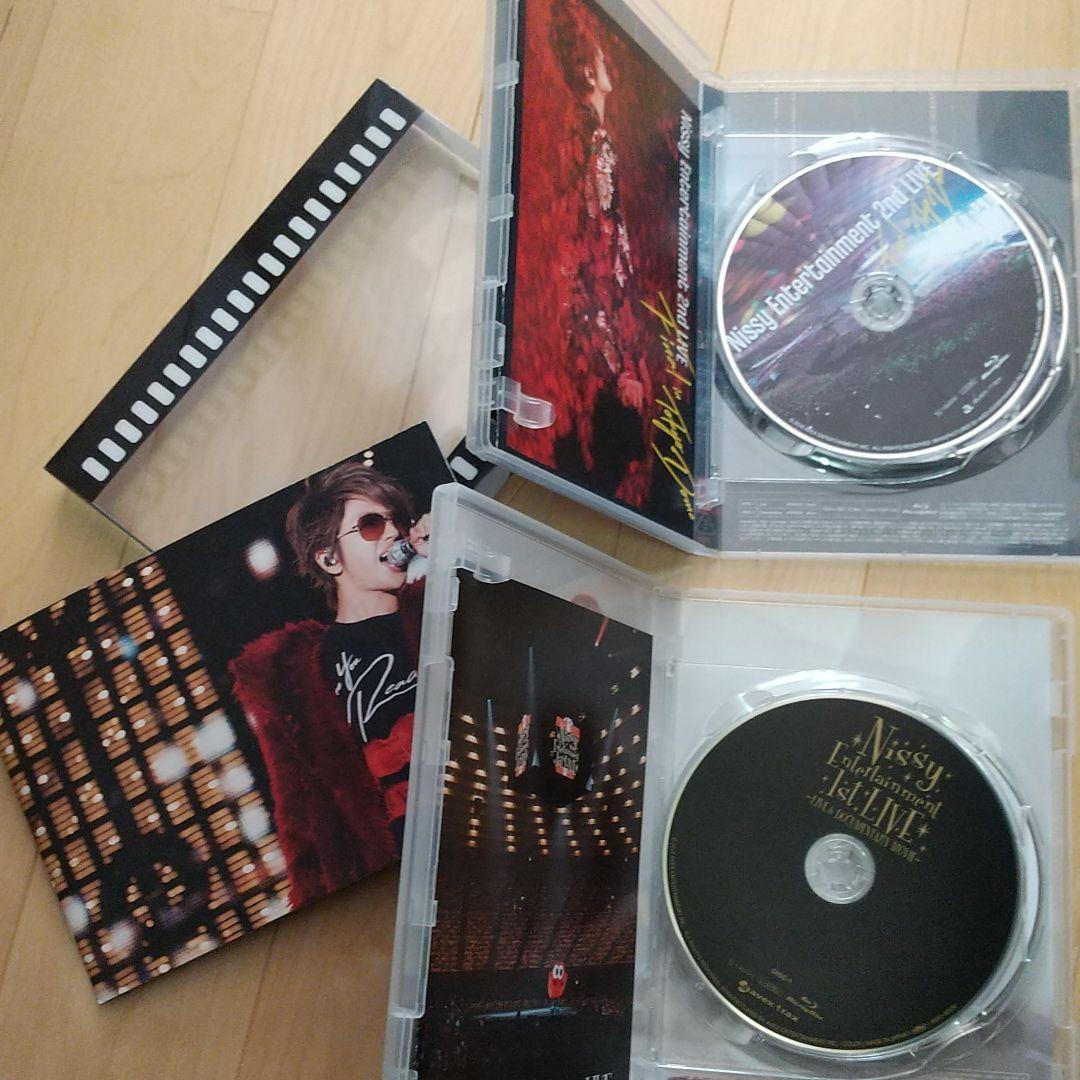 ミュージック Nissy BluRay   2nd 1st
