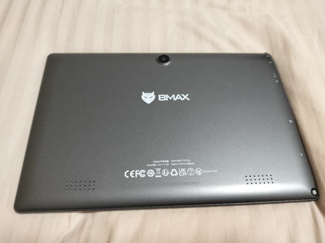 BMAX I9 Plusタブレット 10.1インチ RAM 12GB 動作確認済