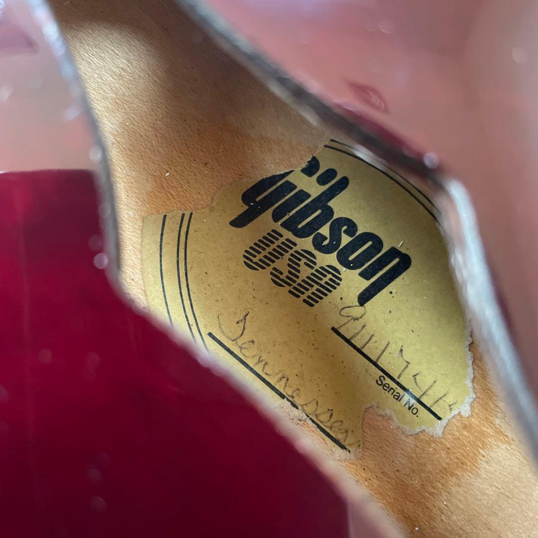 Gibson Chet Atkins Tennessean　テネシアン