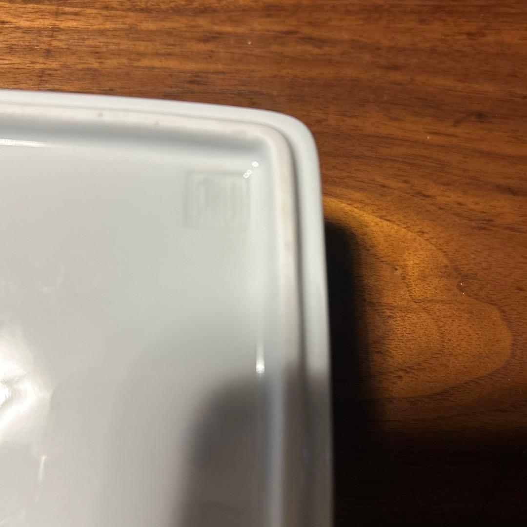 新品　京焼　バターケース　清水焼
