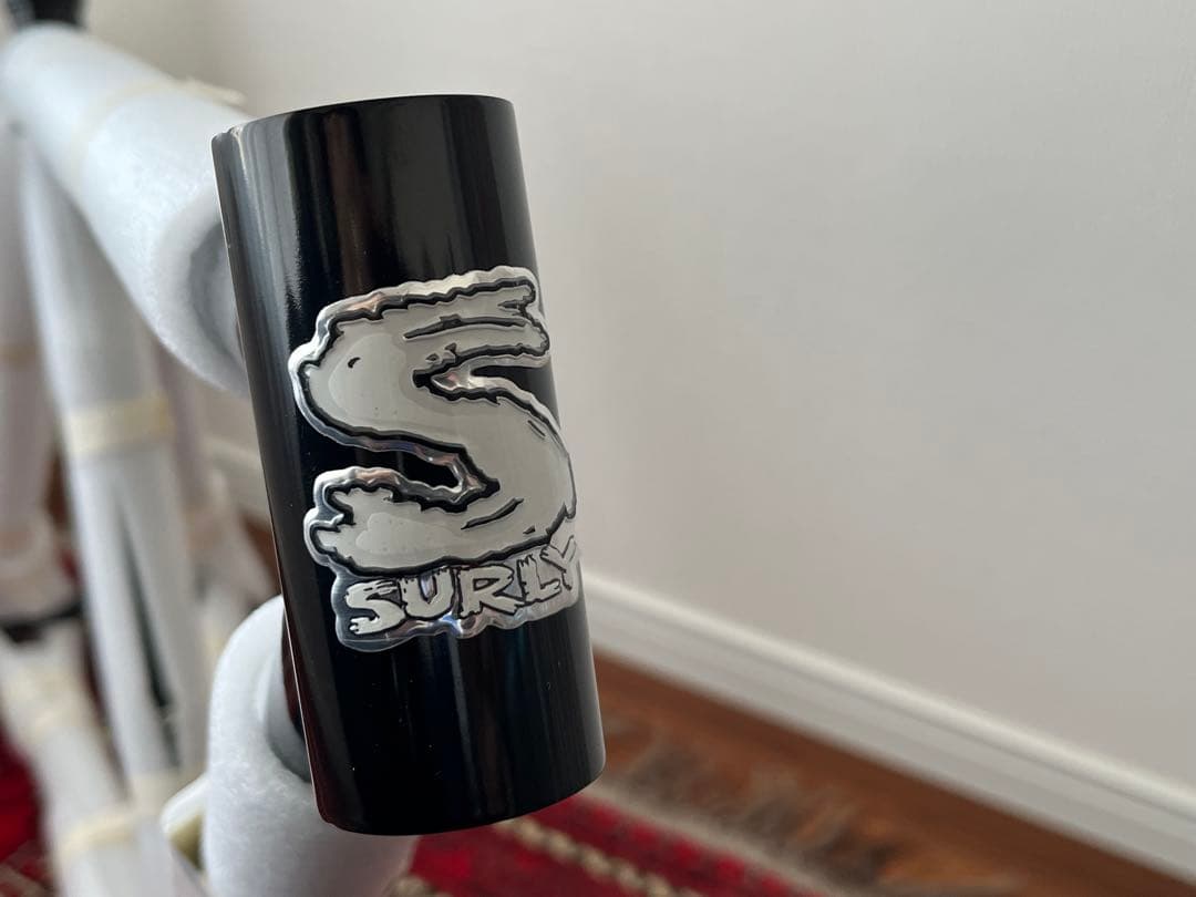 SURLY steamroller フレーム 49 ブラック 新品 サーリー