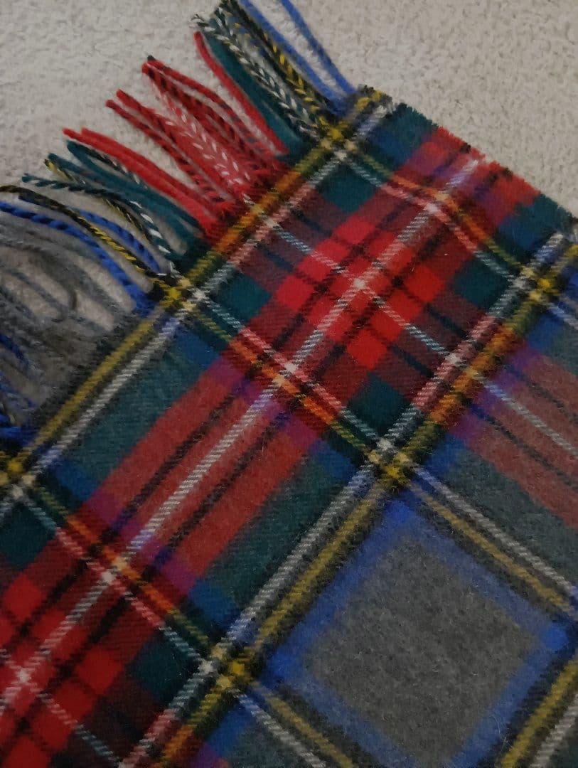 Aquascutum カシミヤマフラー