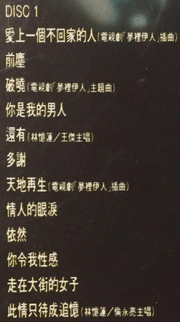 2×CD－林憶蓮サンディー・ラム・1992年「Best Memories 23」