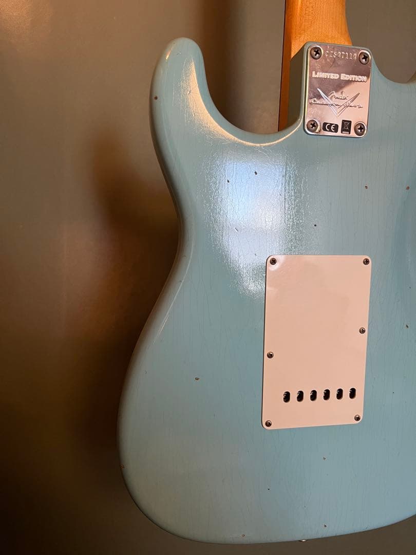 ギター Fender Custom Shop 59 stratocaster