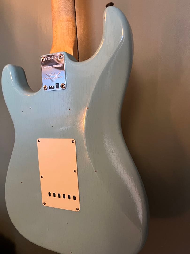 ギター Fender Custom Shop 59 stratocaster