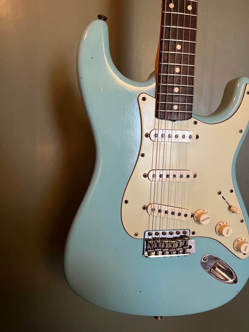 ギター Fender Custom Shop 59 stratocaster