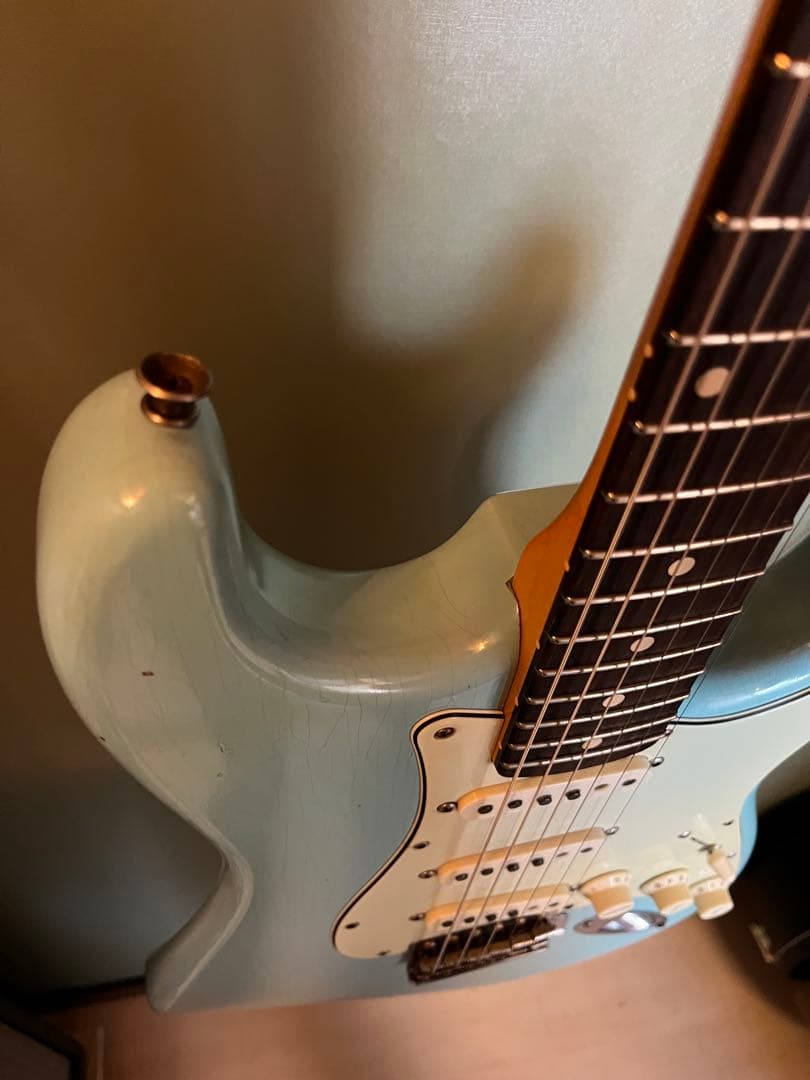 ギター Fender Custom Shop 59 stratocaster
