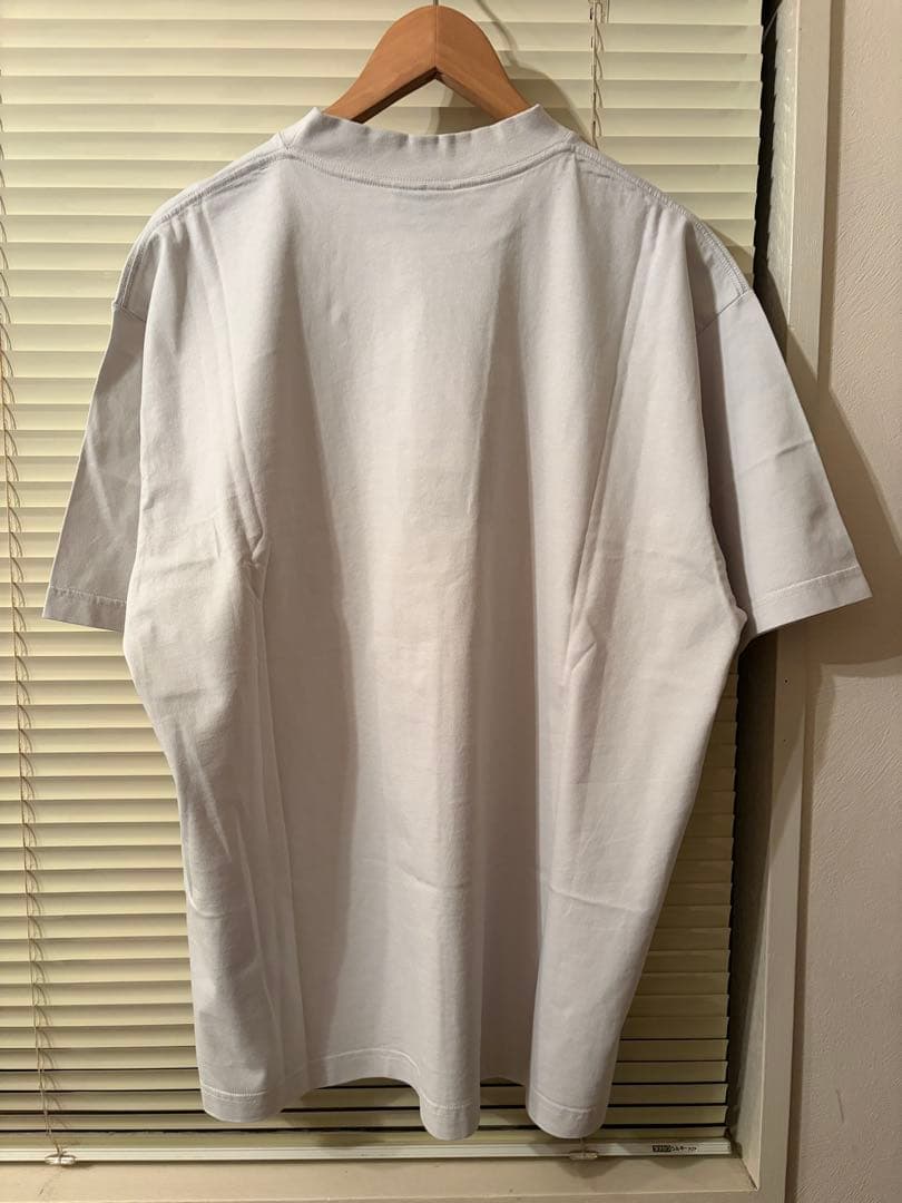 BALENCIAGA バレンシアガ ライトグレー Tシャツ