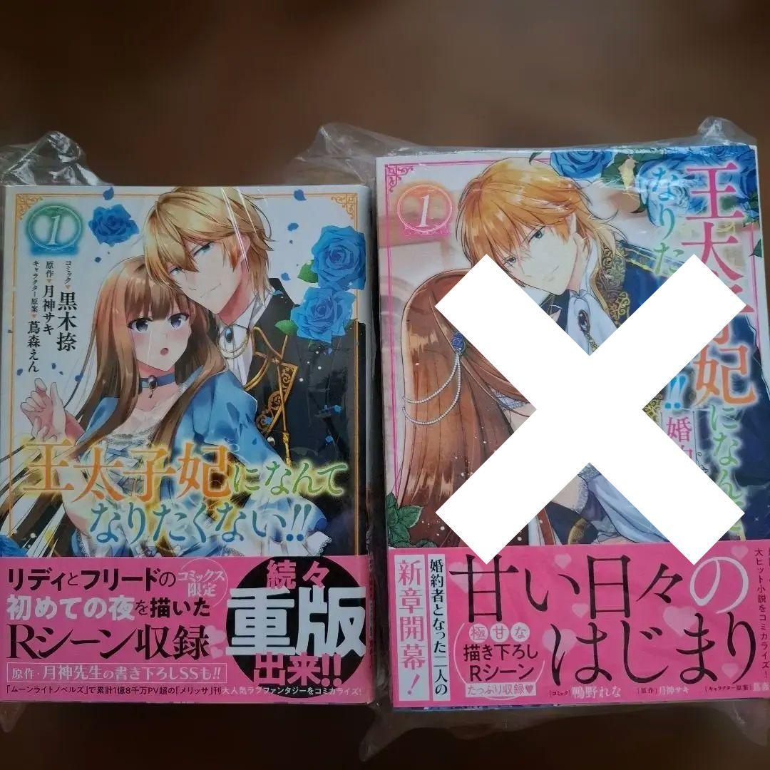 王太子妃になんてなりたくない!! +婚約者編