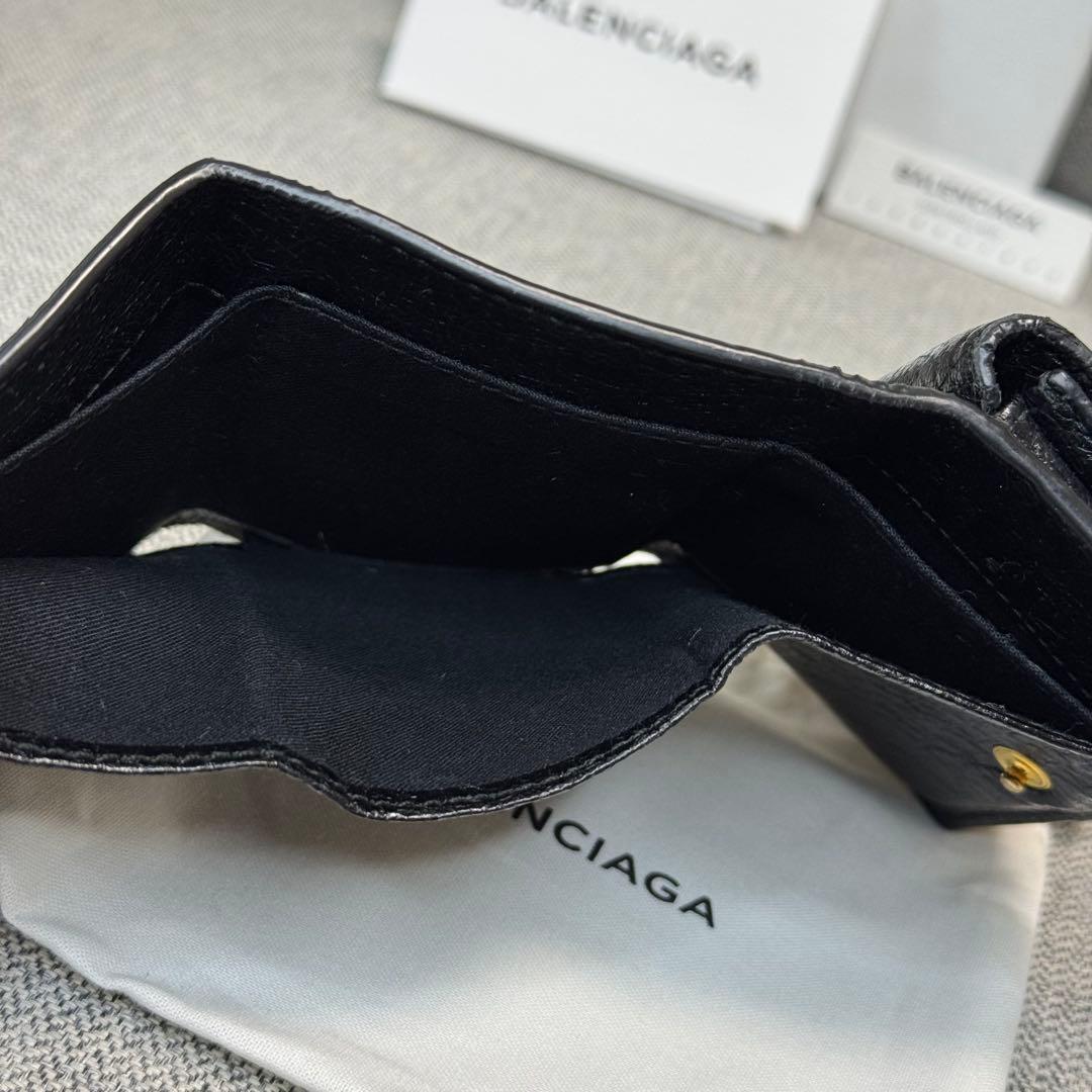 BALENCIAGA バレンシアガ ル シティ ミニ ウォレット 三つ折り財布