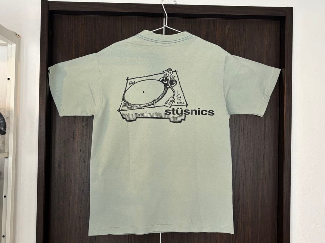 OLD stussy stusnics Tシャツ 白タグ