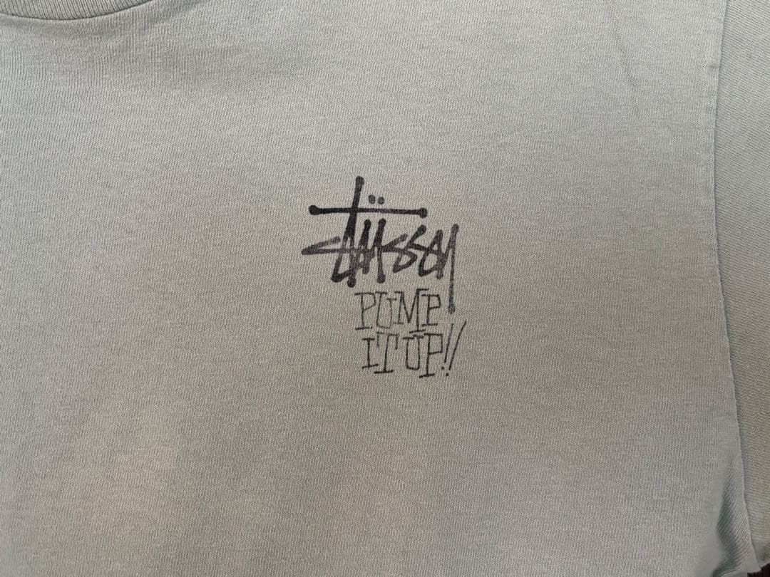OLD stussy stusnics Tシャツ 白タグ