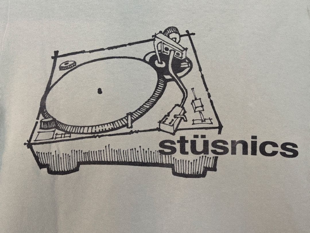 OLD stussy stusnics Tシャツ 白タグ