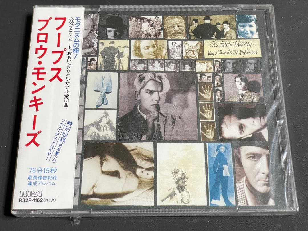 洋楽 The Blow Monkeys Whoops Japan CD Promo