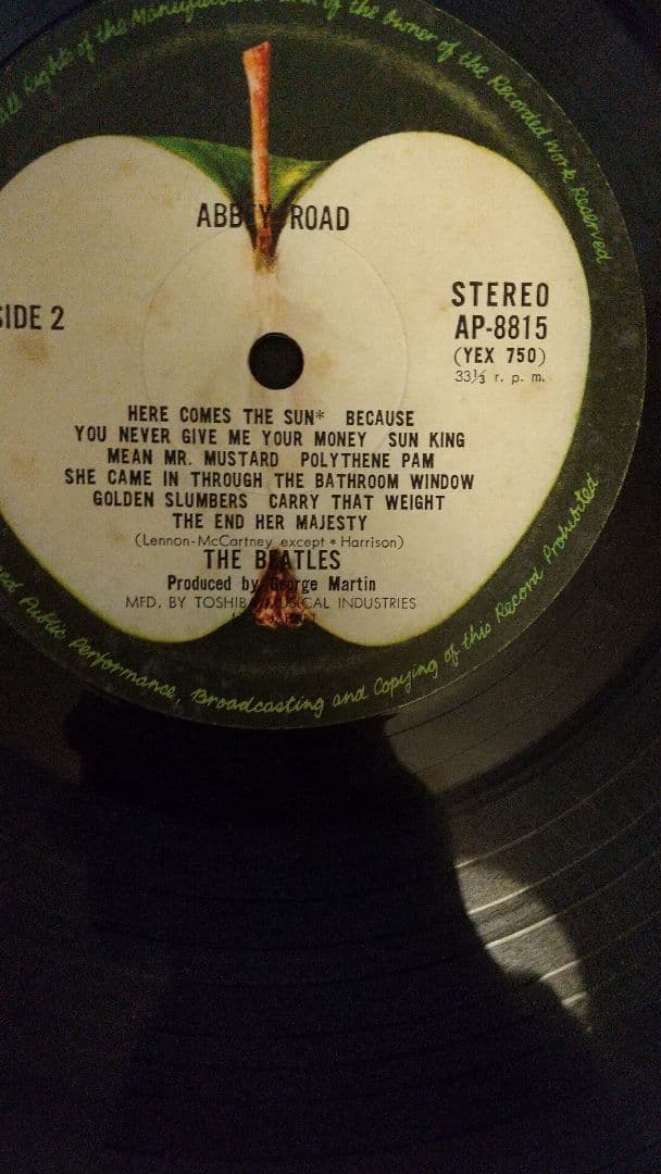 ビートルズレコード サージェント 50周年限定盤 アビーロード1969年国内盤