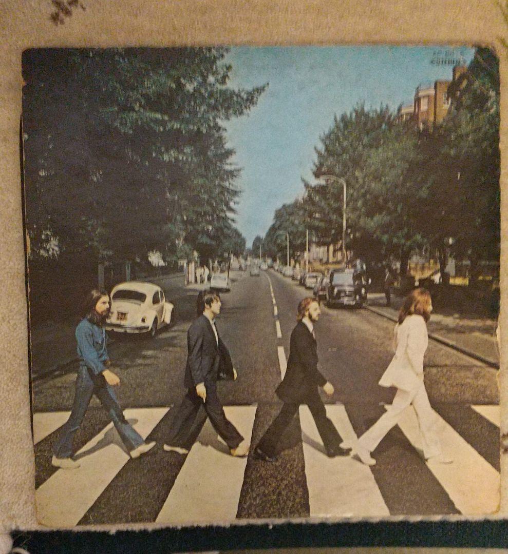 ビートルズレコード サージェント 50周年限定盤 アビーロード1969年国内盤