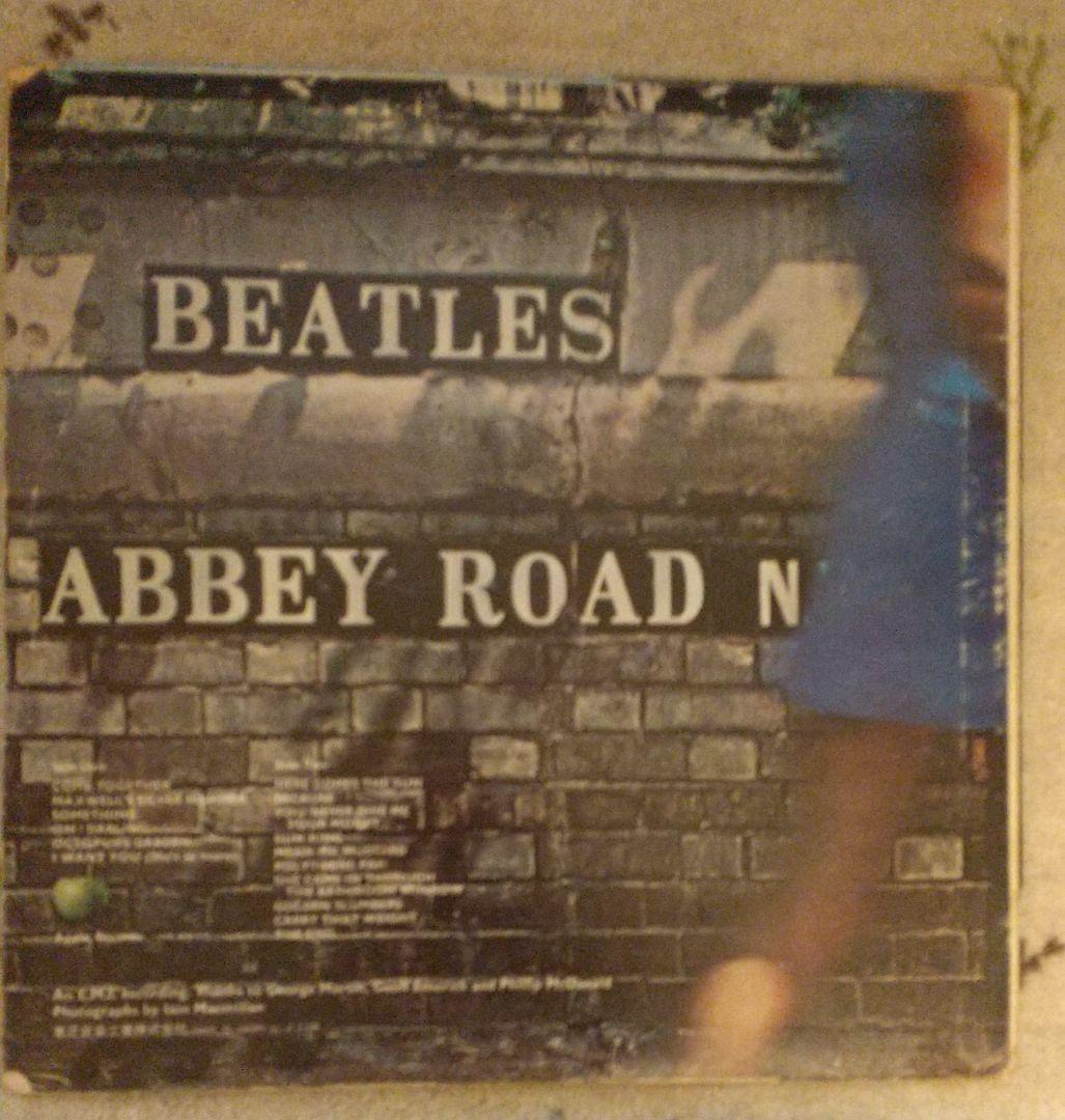 ビートルズレコード サージェント 50周年限定盤 アビーロード1969年国内盤