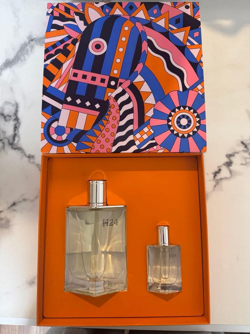 HERMES オードトワレ 《H24》100ml＋12.5ml