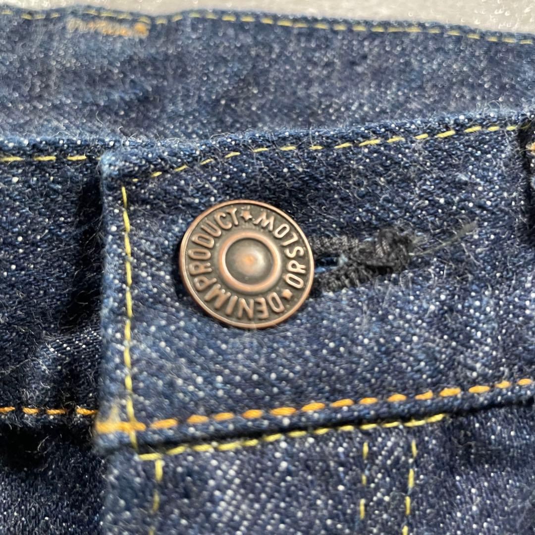 新品タグ付き✨オアスロウ orSlow【M】lot 107 ストレート 濃紺