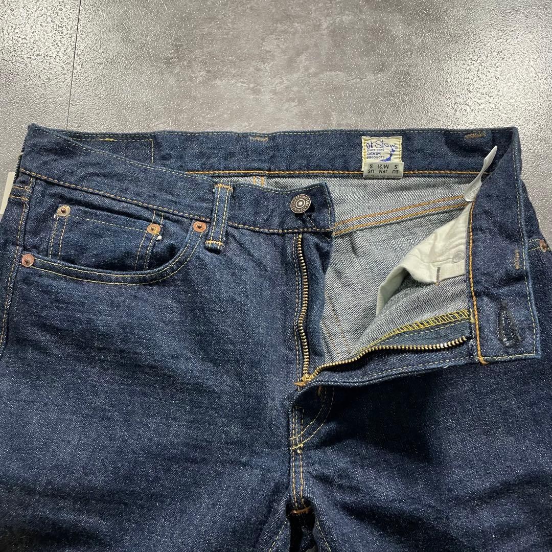 新品タグ付き✨オアスロウ orSlow【M】lot 107 ストレート 濃紺