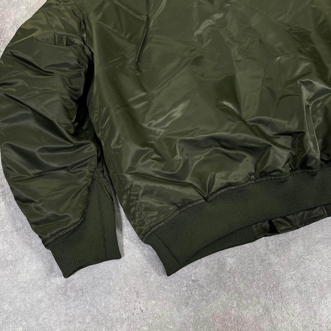 UNIQLO +J ダウンオーバーサイズリブブルゾン XL ダウン90% カーキ