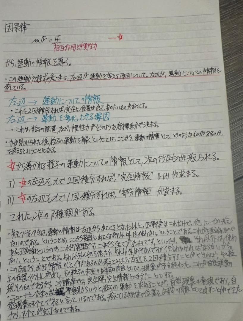 【東大合格/800P越】苑田ハイレベル物理 講義板書・まとめノート