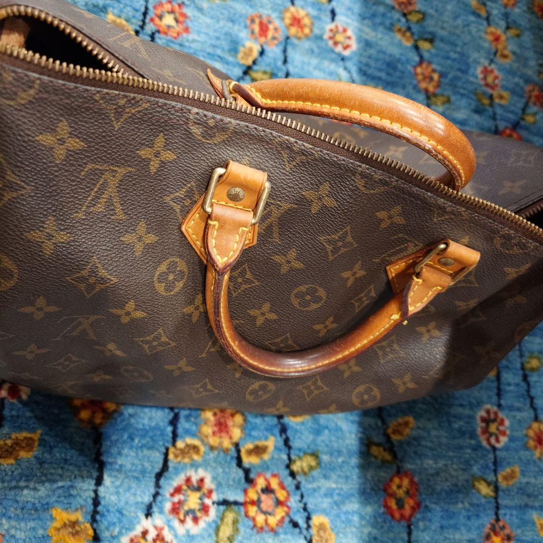 ルイヴィトン LOUIS VUITTON スピーディ35 旧型　ミニボストン