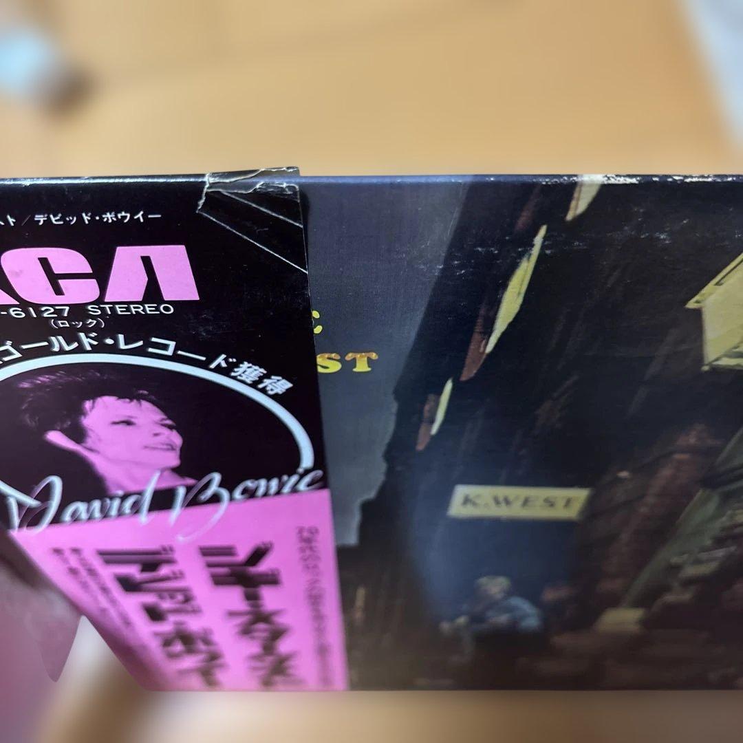 デヴィッド・ボウイ ジギー スターダスト レコード