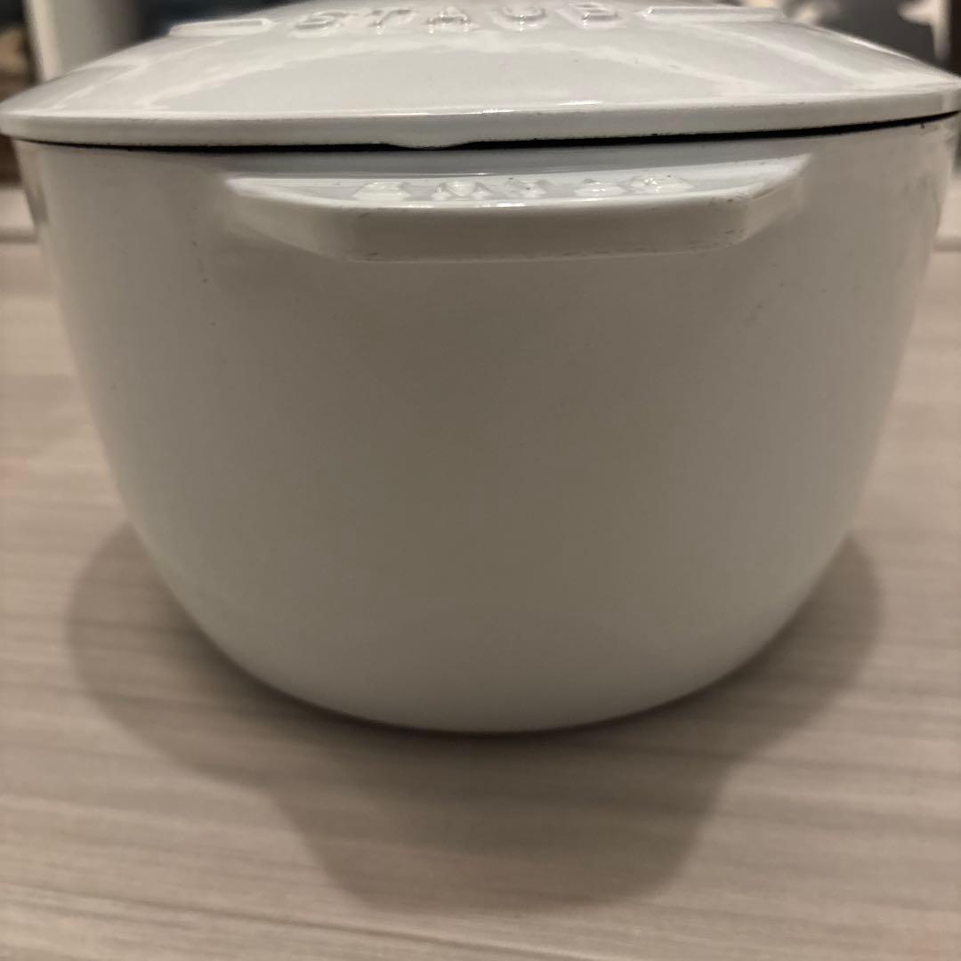 【極美品】staub ココット de GOHAN