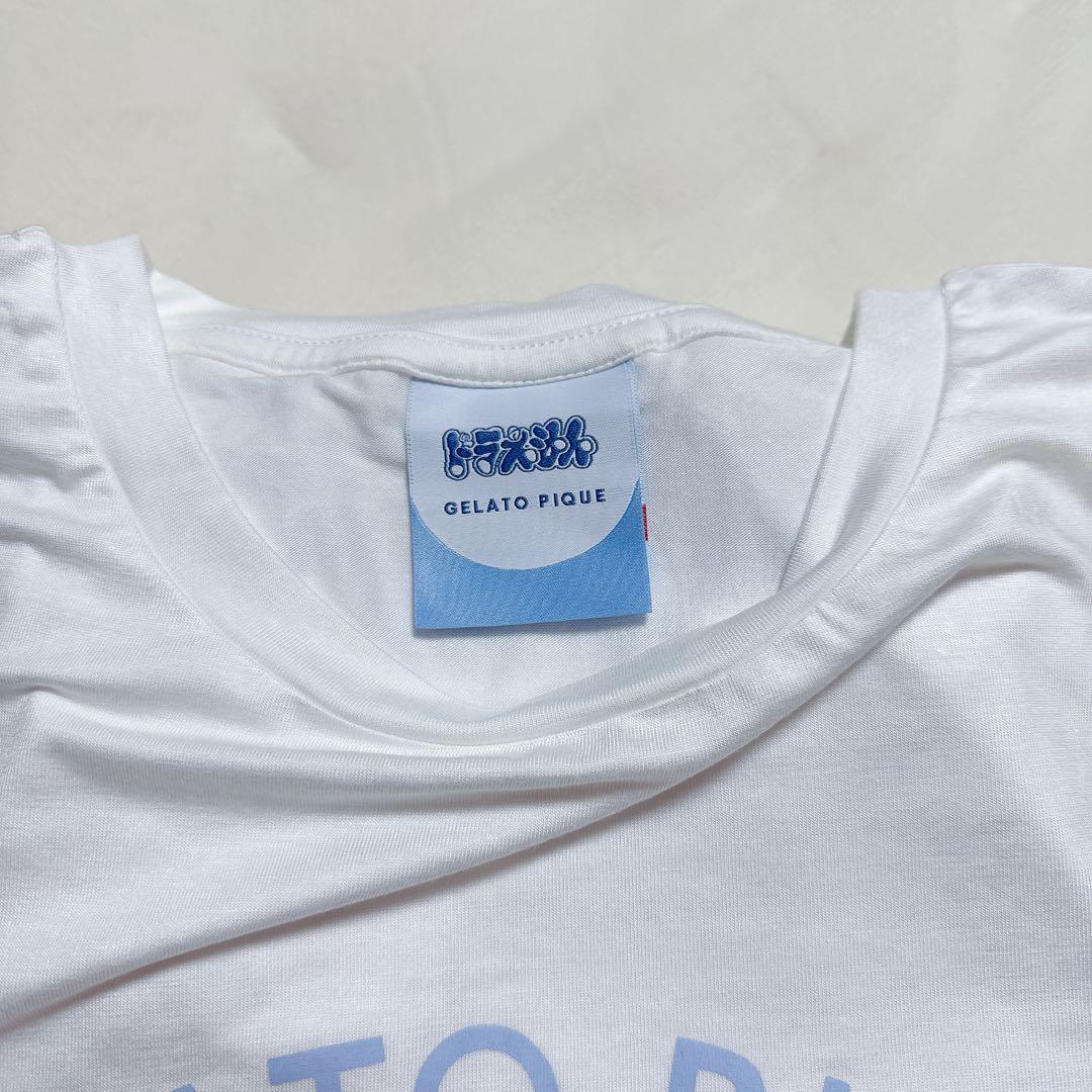 【新品】ジェラートピケ ドラえもん ワンポイントTシャツ＆総柄ロングパンツセット