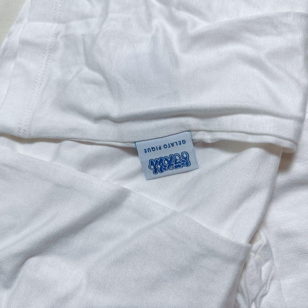 【新品】ジェラートピケ ドラえもん ワンポイントTシャツ＆総柄ロングパンツセット