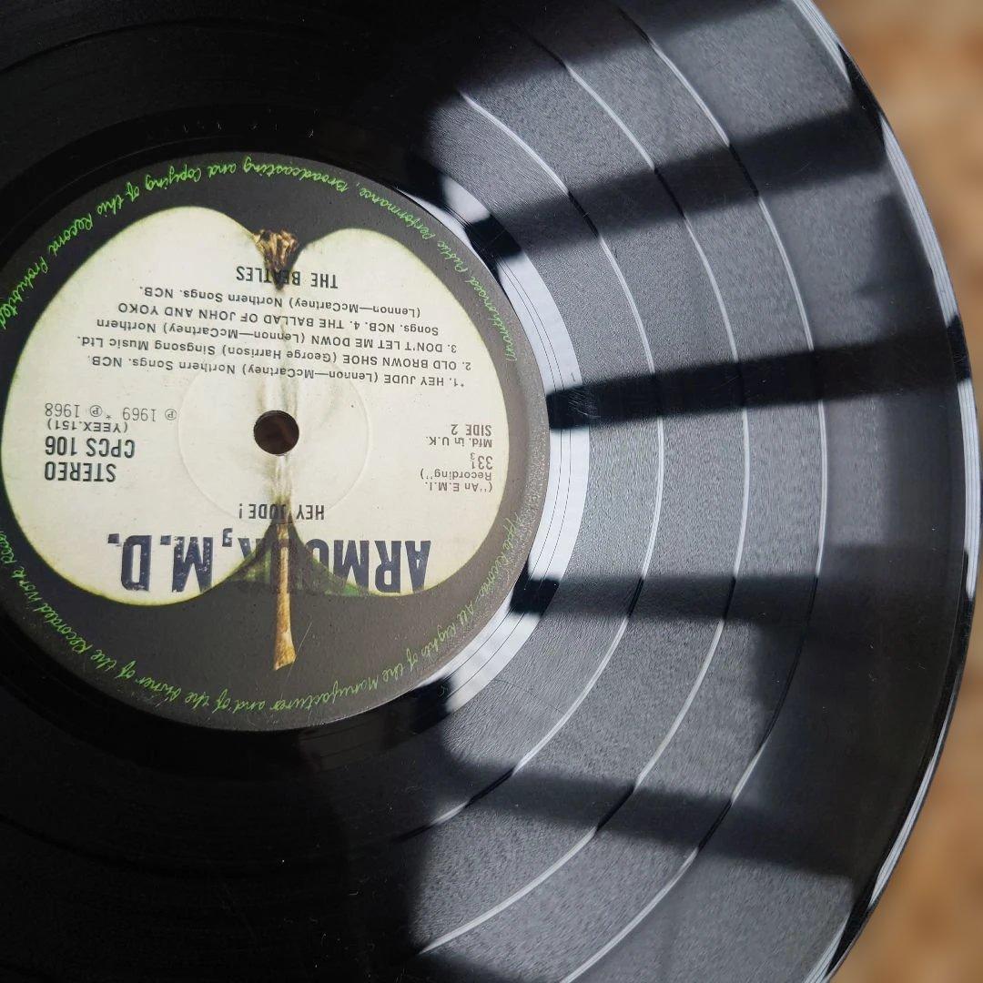 UK1st輸出盤The Beatles Hey Jude