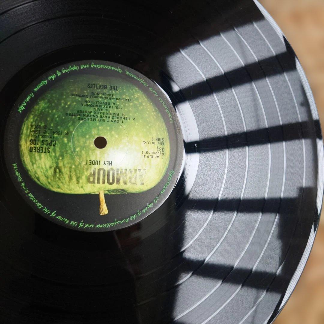 UK1st輸出盤The Beatles Hey Jude