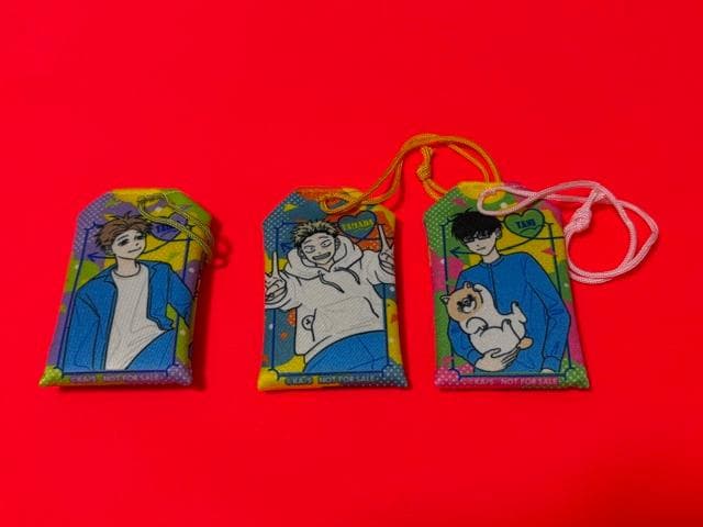 り*う様 【抽選当選品】正反対な君と僕 お守り チャーム 7巻 阿賀沢紅茶 キー