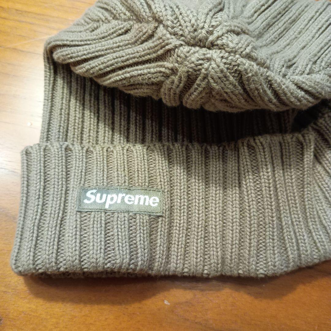 専用　Supreme Overdyed Beanie　トープニット帽　ジョングク